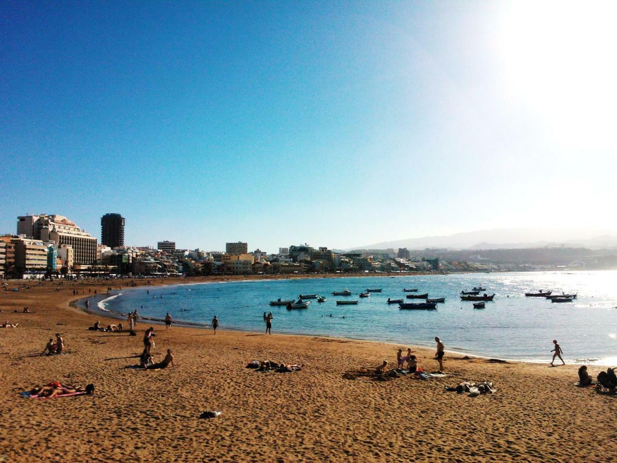 Black & White Las Canteras Las Palmas / Gran Canaria Exterior foto