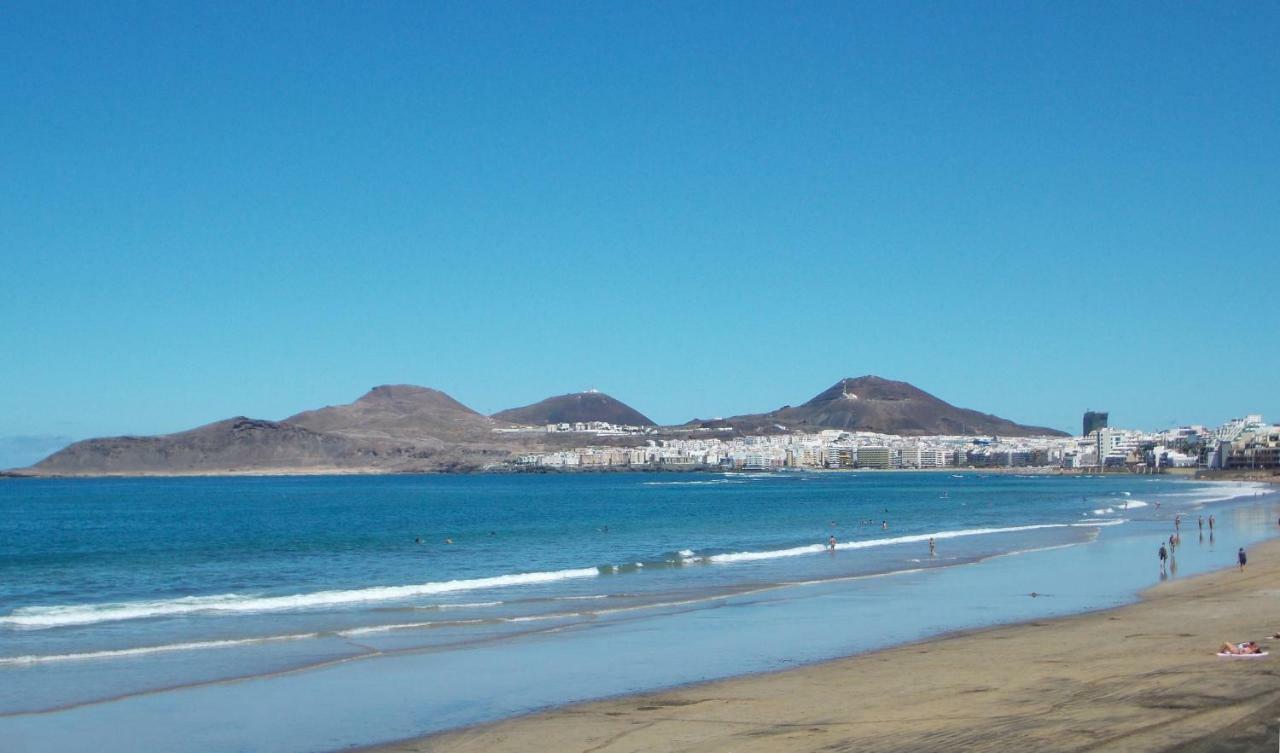 Black & White Las Canteras Las Palmas / Gran Canaria Exterior foto