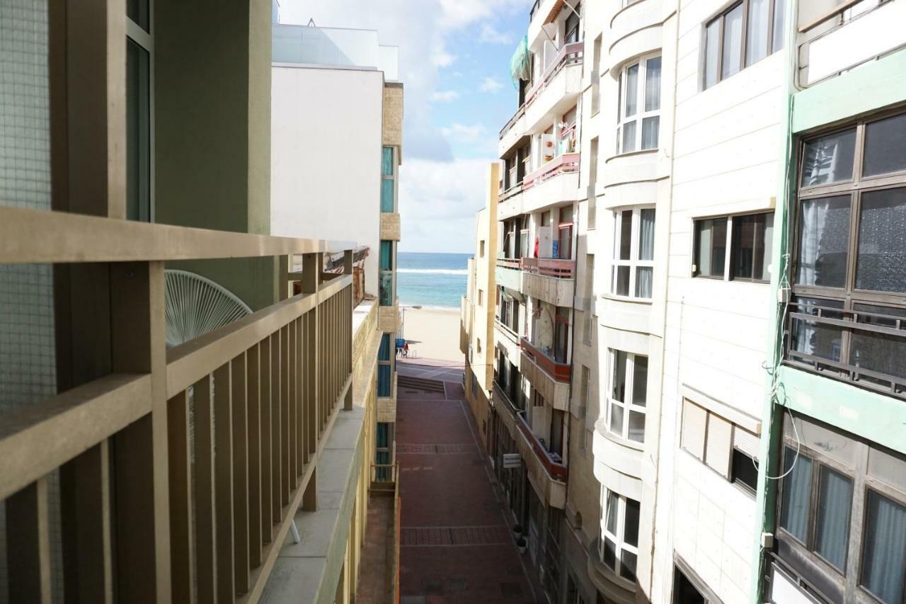 Black & White Las Canteras Las Palmas / Gran Canaria Exterior foto